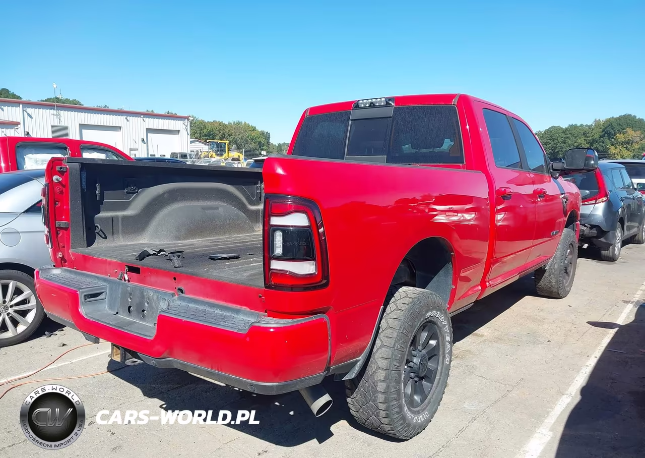 2021 Ram 2500 Big Horn VIN:3C6UR5DL0MG540255 - 4