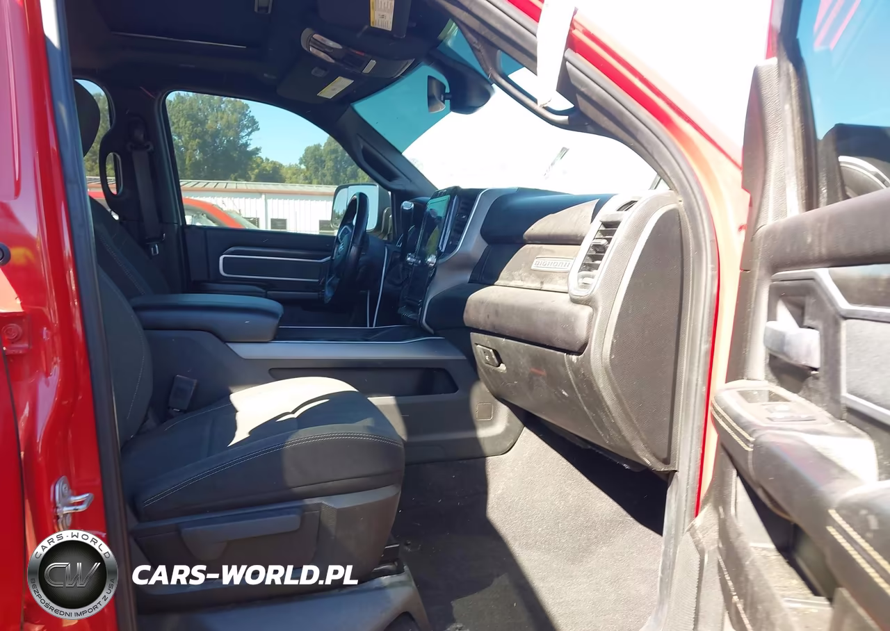 2021 Ram 2500 Big Horn VIN:3C6UR5DL0MG540255 - 5