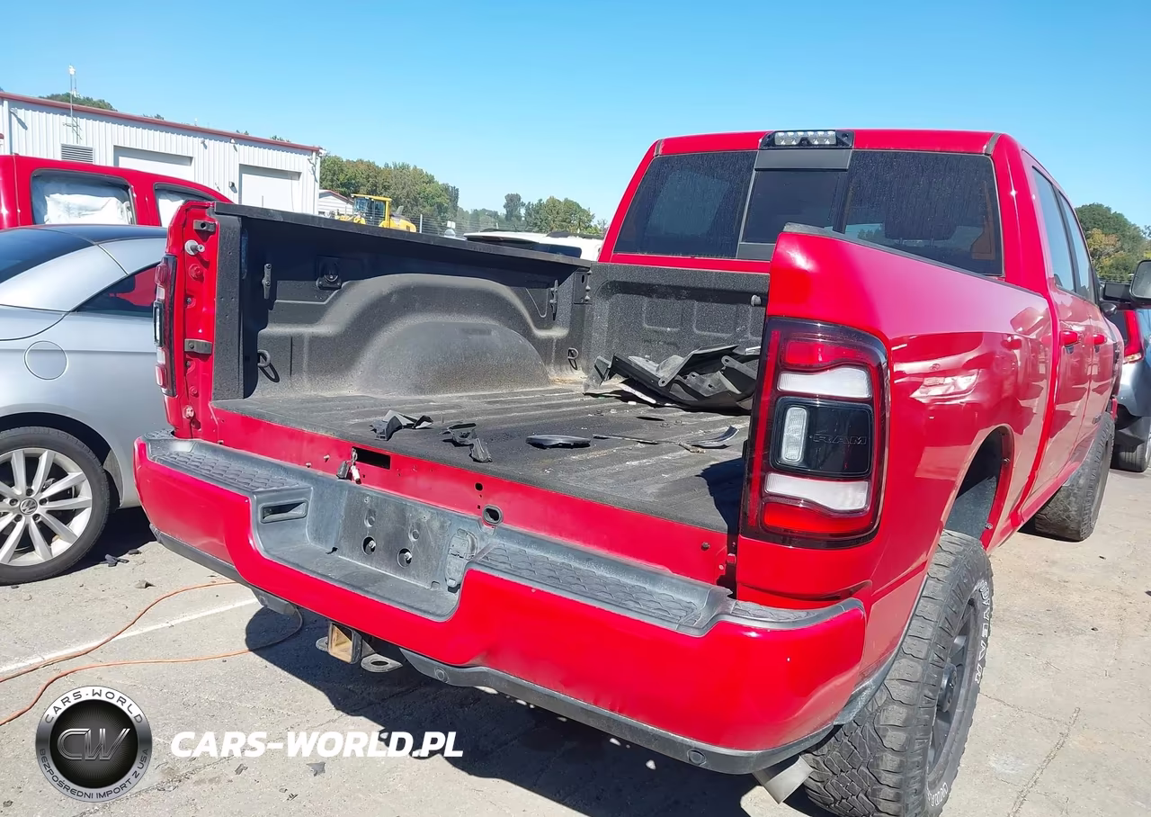 2021 Ram 2500 Big Horn VIN:3C6UR5DL0MG540255 - 6