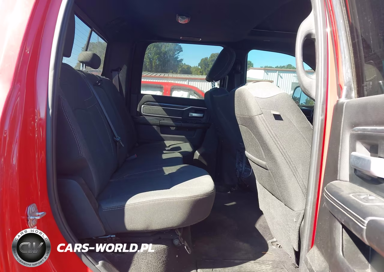 2021 Ram 2500 Big Horn VIN:3C6UR5DL0MG540255 - 8