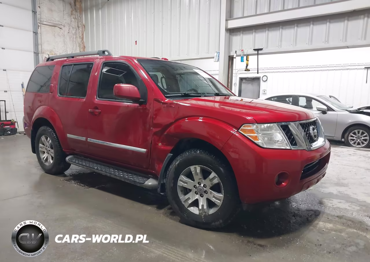 2012 Nissan Pathfinder Silver VIN:5N1AR1NB8CC621866 - 1