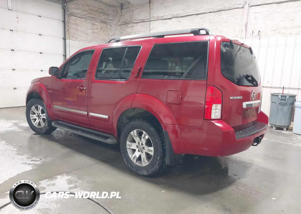2012 Nissan Pathfinder Silver VIN:5N1AR1NB8CC621866 - 3