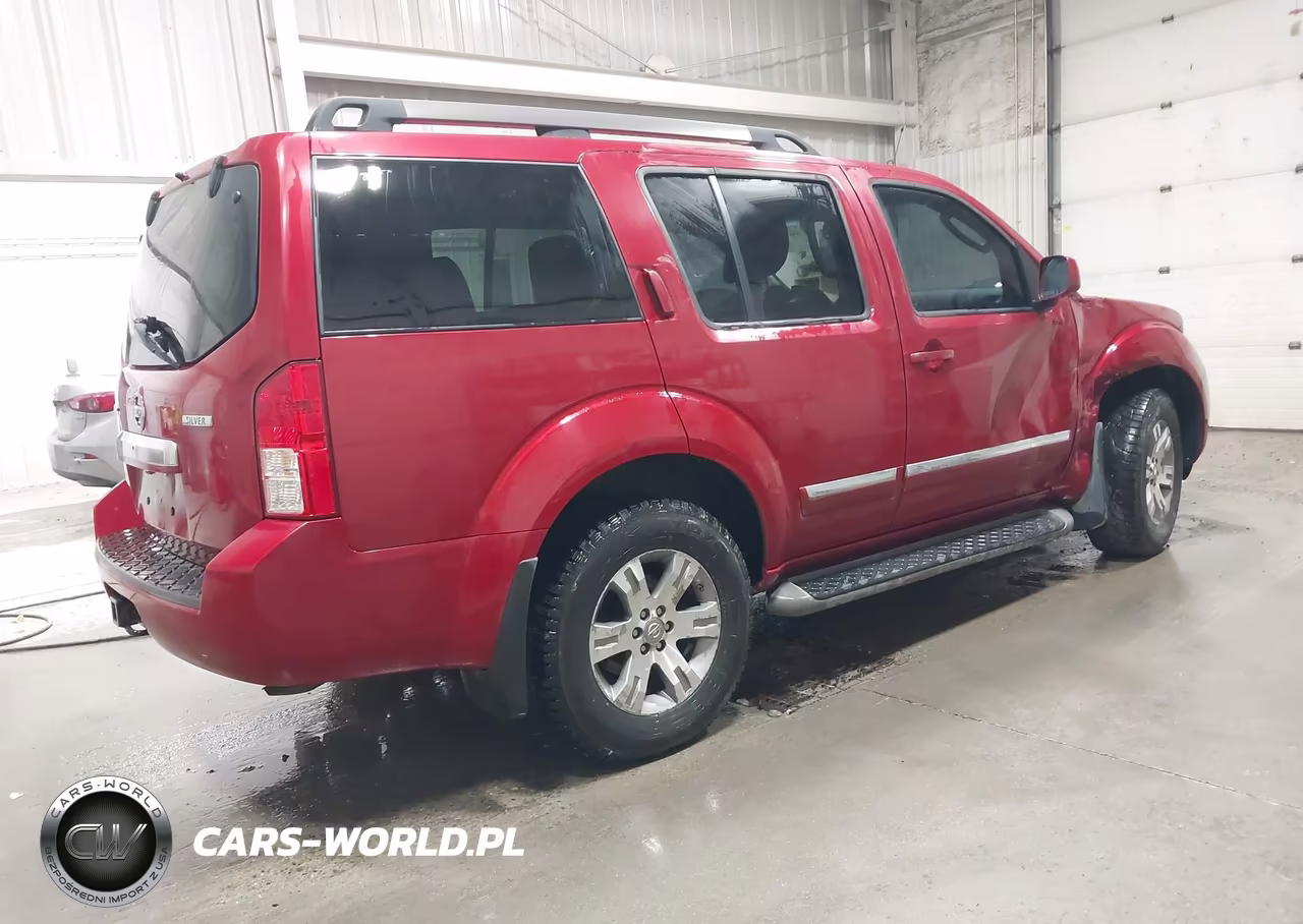 2012 Nissan Pathfinder Silver VIN:5N1AR1NB8CC621866 - 4