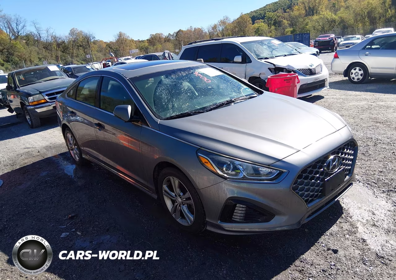 2018 Hyundai Sonata Sport