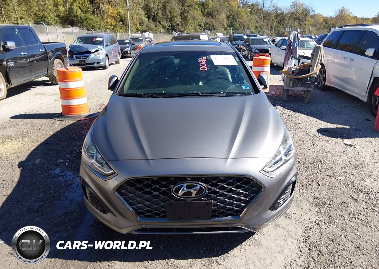 2018 Hyundai Sonata Sport VIN:5NPE34AF2JH687803 - 12
