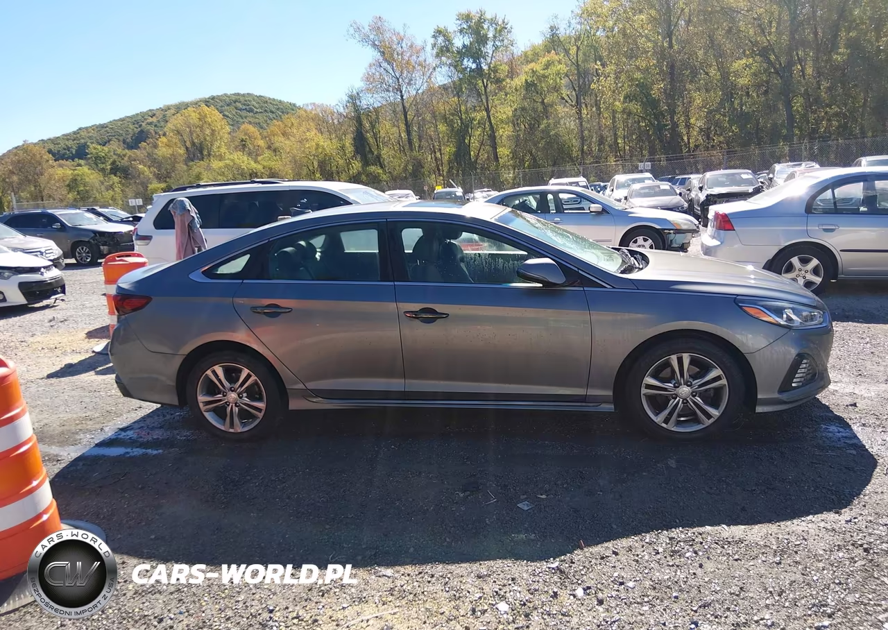 2018 Hyundai Sonata Sport VIN:5NPE34AF2JH687803 - 13