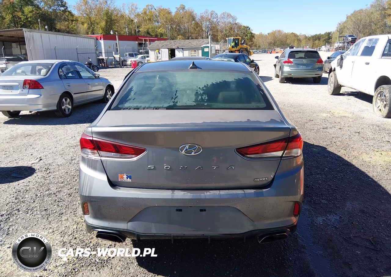 2018 Hyundai Sonata Sport VIN:5NPE34AF2JH687803 - 16