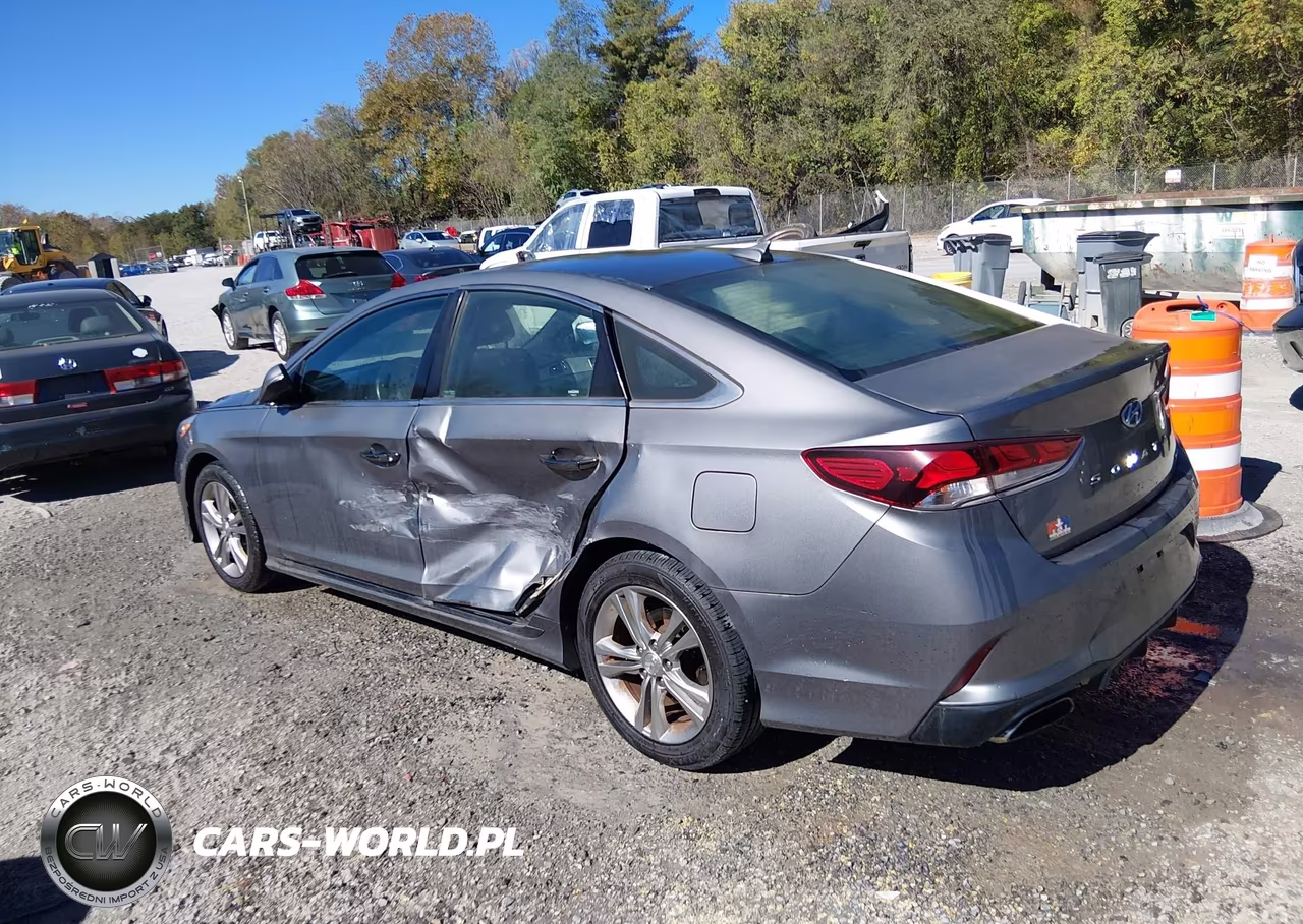 2018 Hyundai Sonata Sport VIN:5NPE34AF2JH687803 - 3