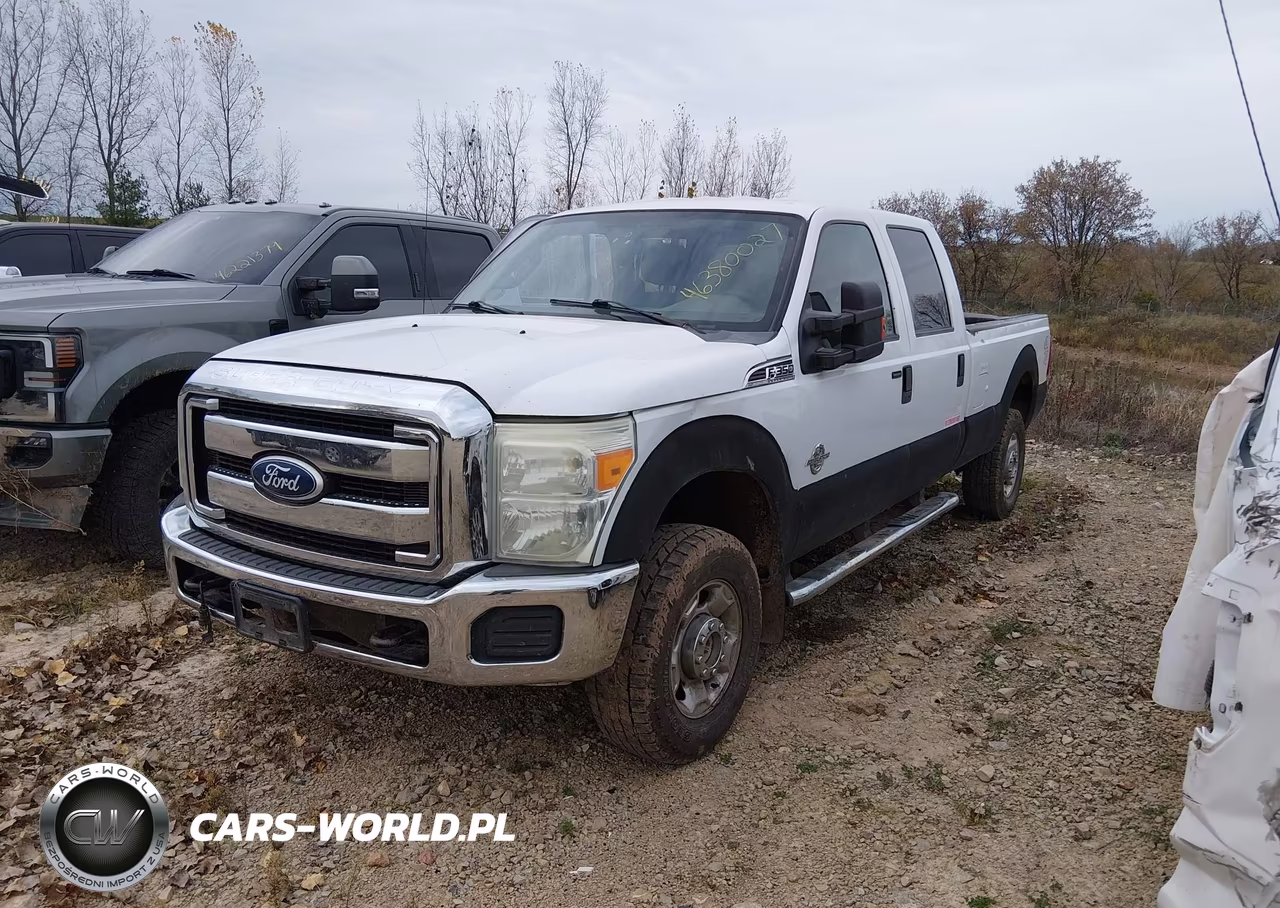 2011 Ford F-350 Xlt VIN:1FT8W3BT0BEA52115 - 2
