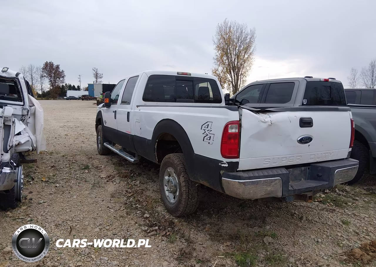 2011 Ford F-350 Xlt VIN:1FT8W3BT0BEA52115 - 3