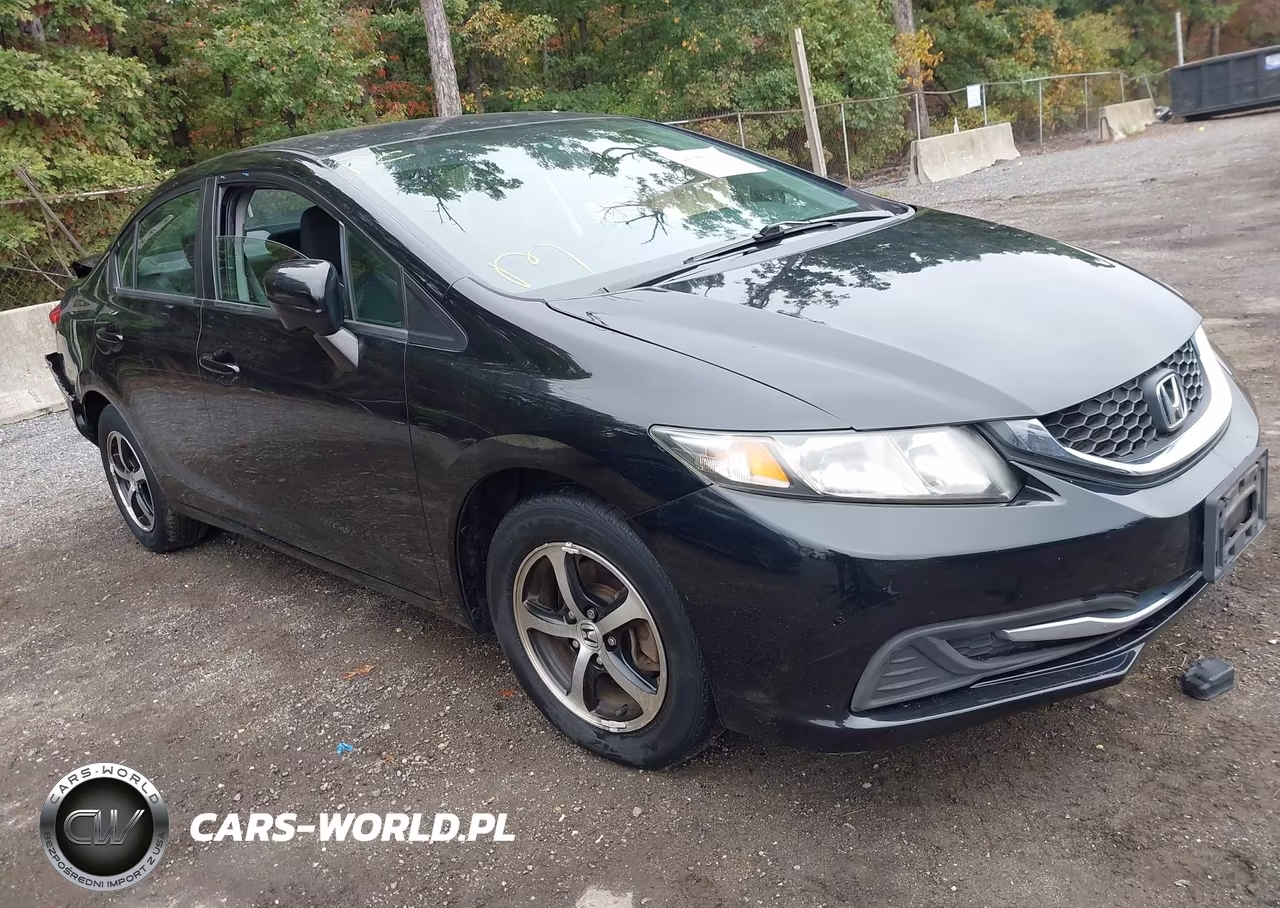 2015 Honda Civic Se – zdjęcie 1 z 16