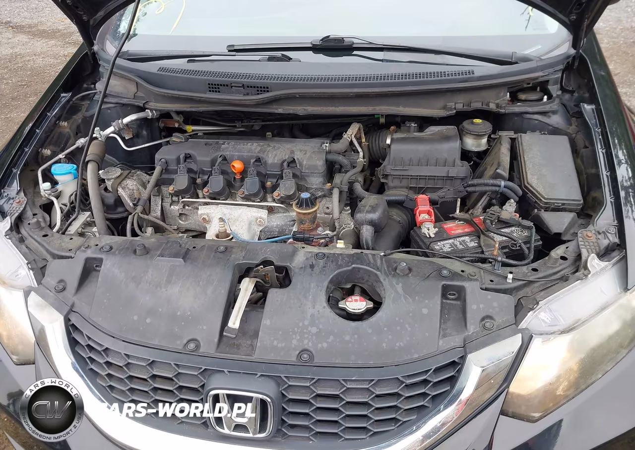 2015 Honda Civic Se VIN:19XFB2F71FE263084 - 10