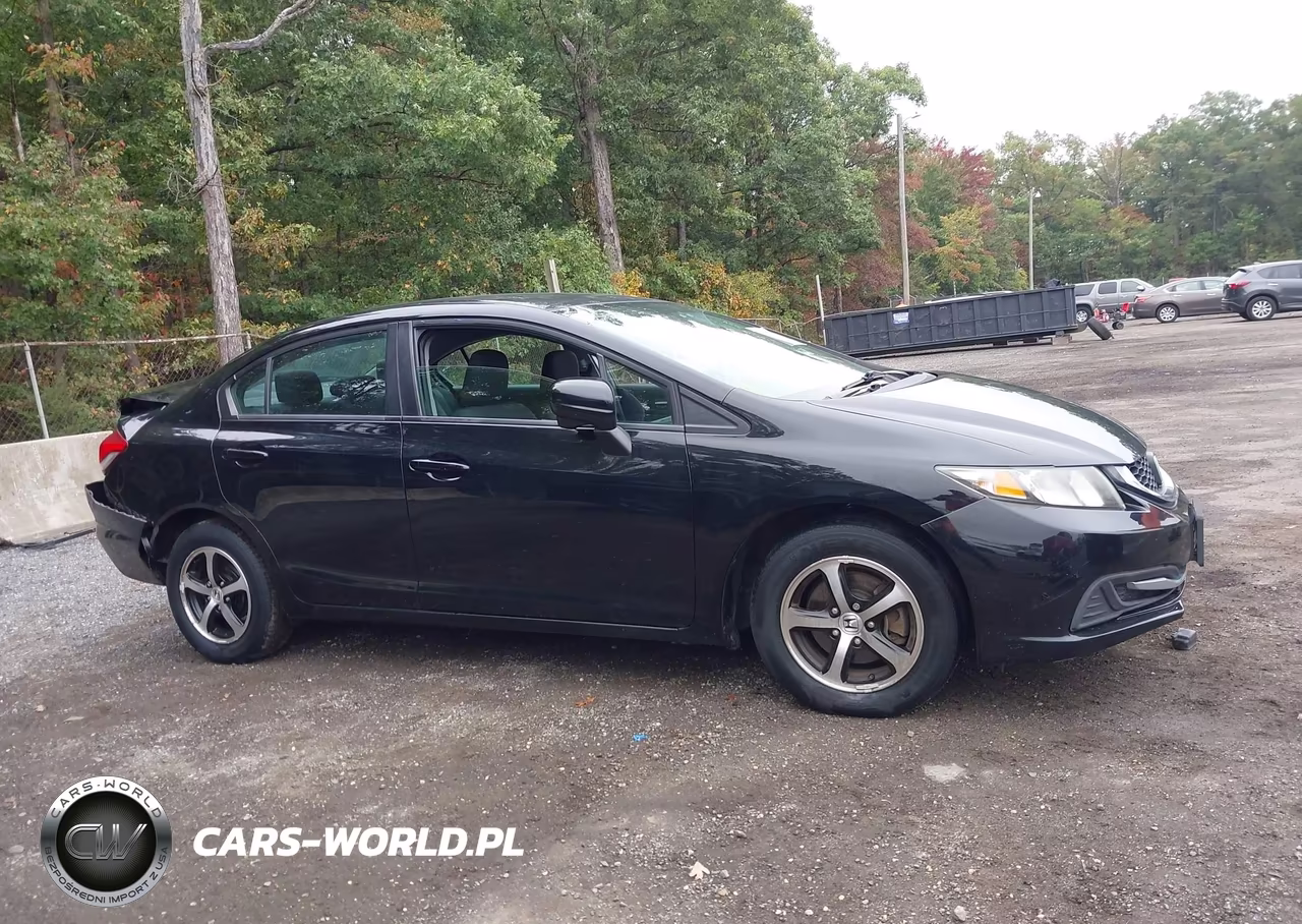 2015 Honda Civic Se VIN:19XFB2F71FE263084 - 13