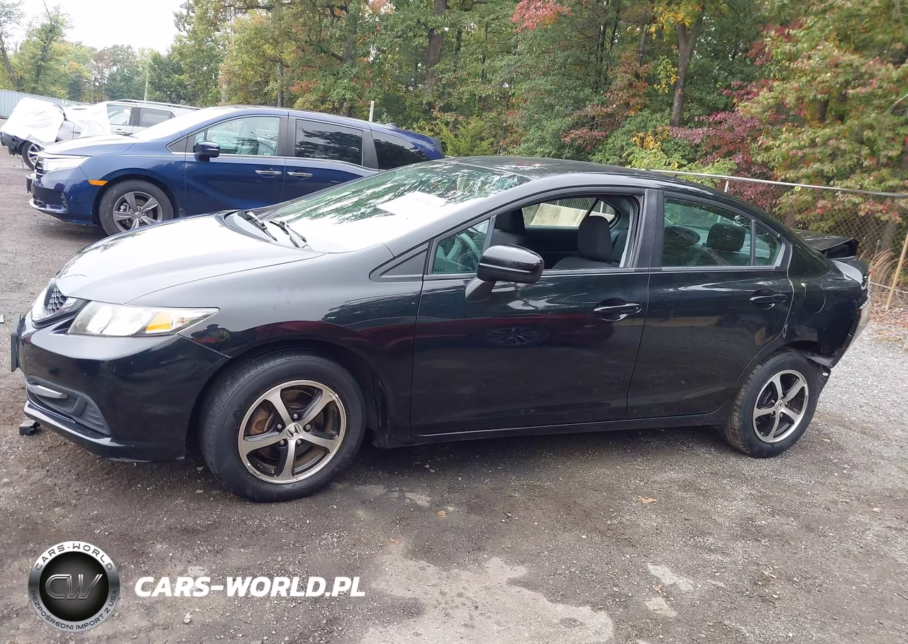 2015 Honda Civic Se VIN:19XFB2F71FE263084 - 14