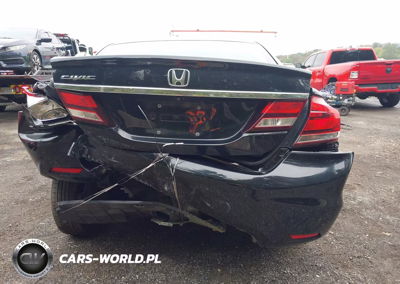 2015 Honda Civic Se VIN:19XFB2F71FE263084 - 16