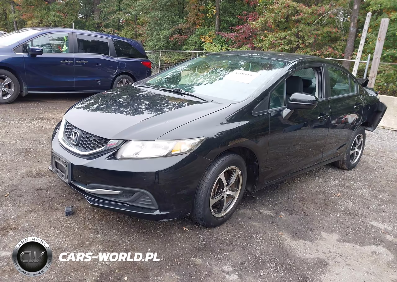 2015 Honda Civic Se VIN:19XFB2F71FE263084 - 2