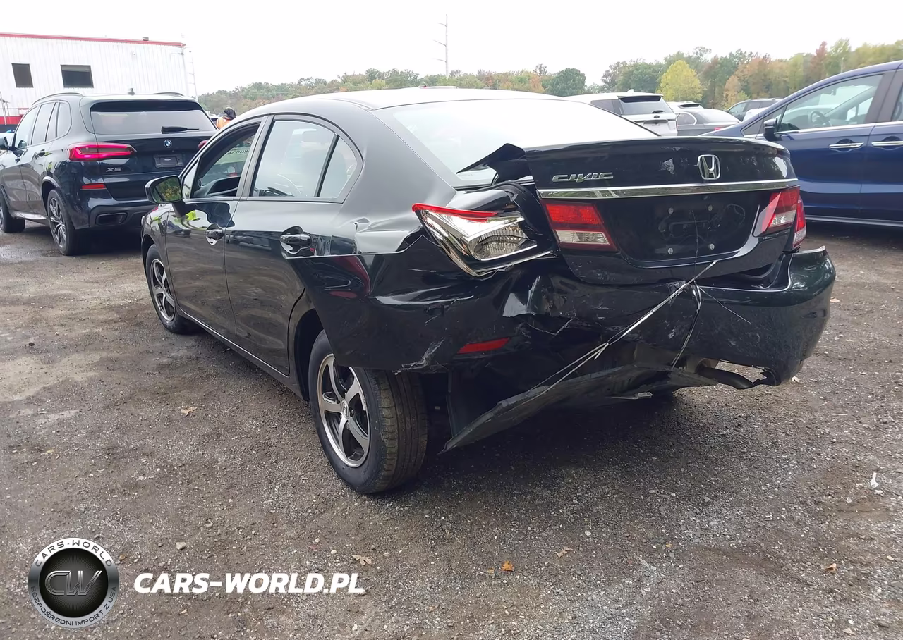 2015 Honda Civic Se VIN:19XFB2F71FE263084 - 3