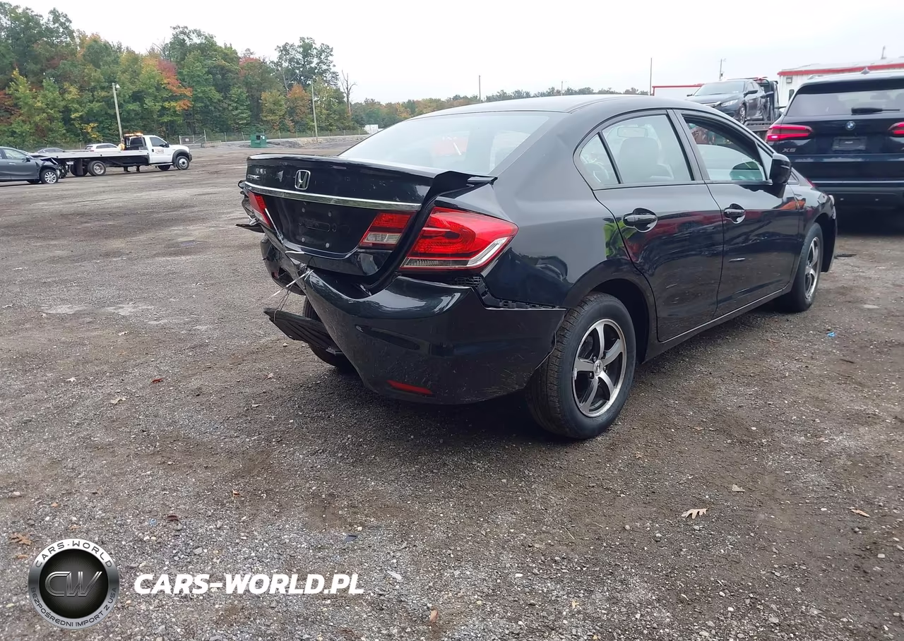 2015 Honda Civic Se VIN:19XFB2F71FE263084 - 4
