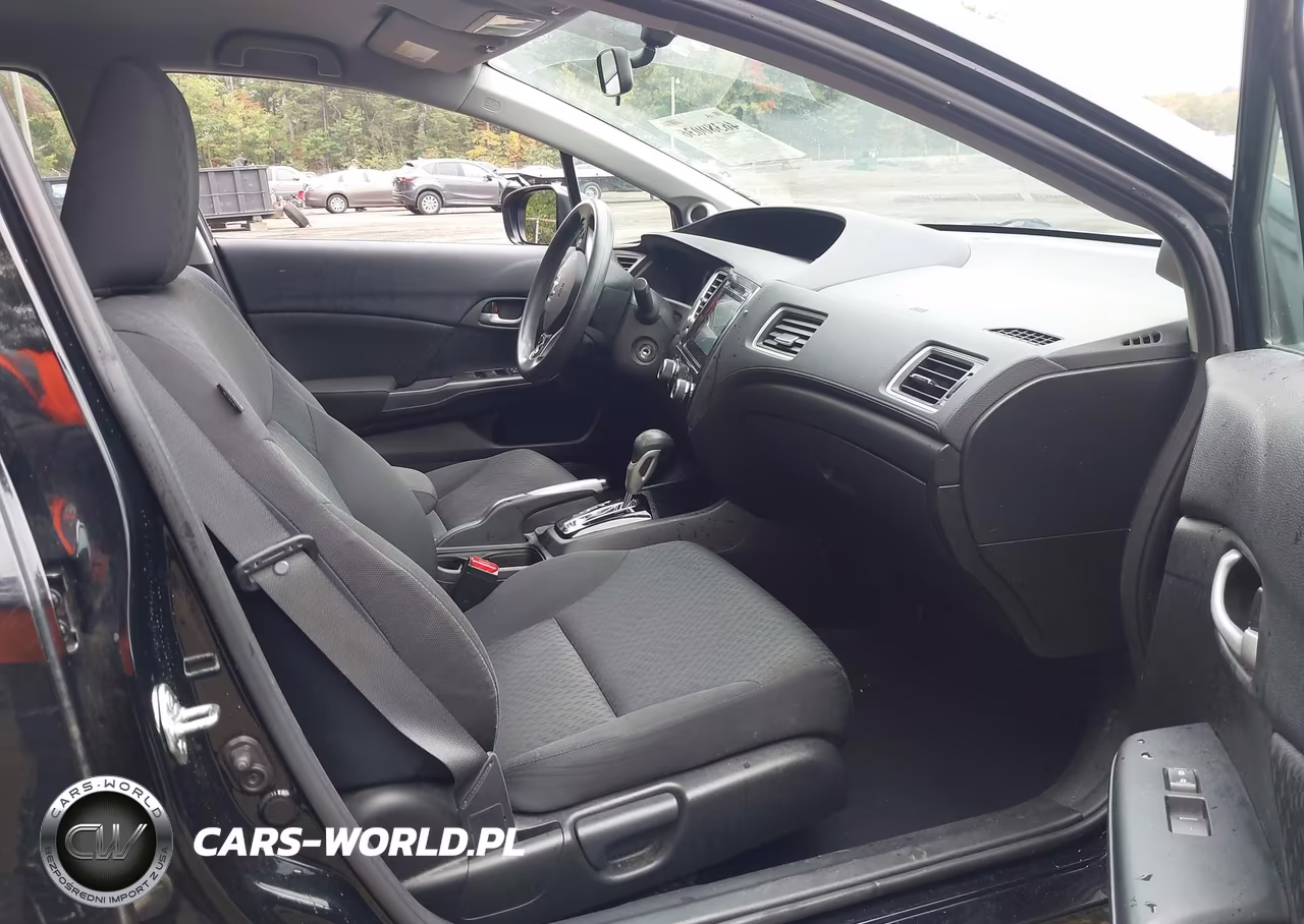 2015 Honda Civic Se VIN:19XFB2F71FE263084 - 5