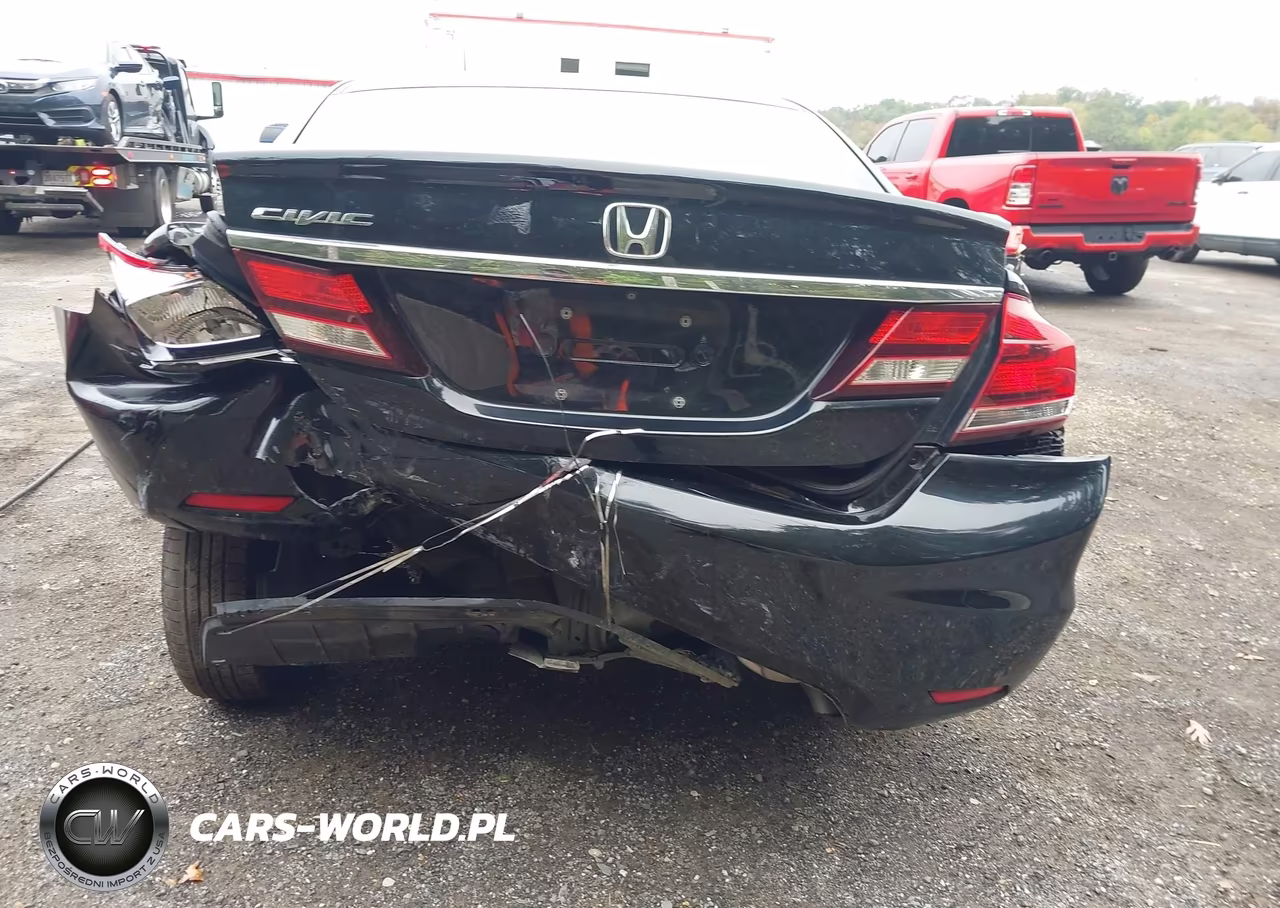 2015 Honda Civic Se VIN:19XFB2F71FE263084 - 6