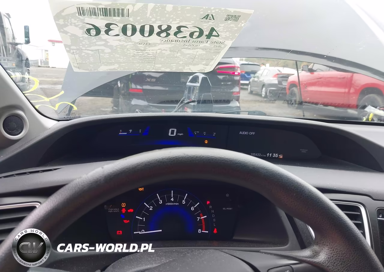 2015 Honda Civic Se VIN:19XFB2F71FE263084 - 7