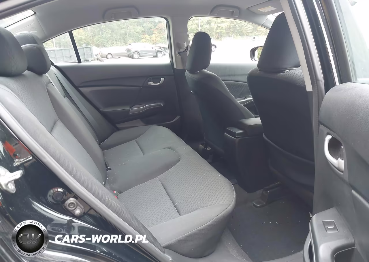 2015 Honda Civic Se VIN:19XFB2F71FE263084 - 8
