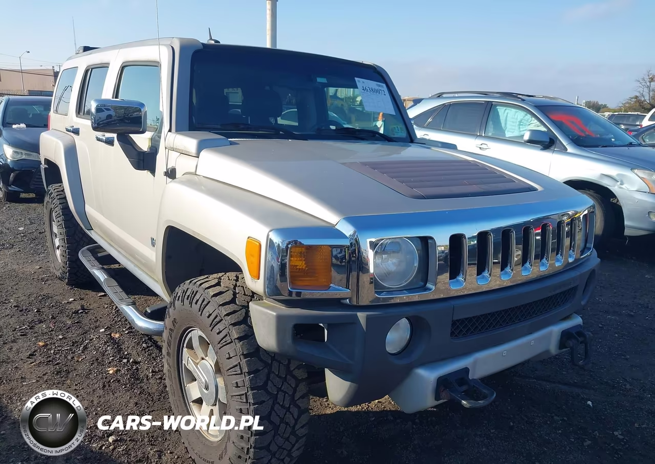 2008 Hummer H3 Suv
