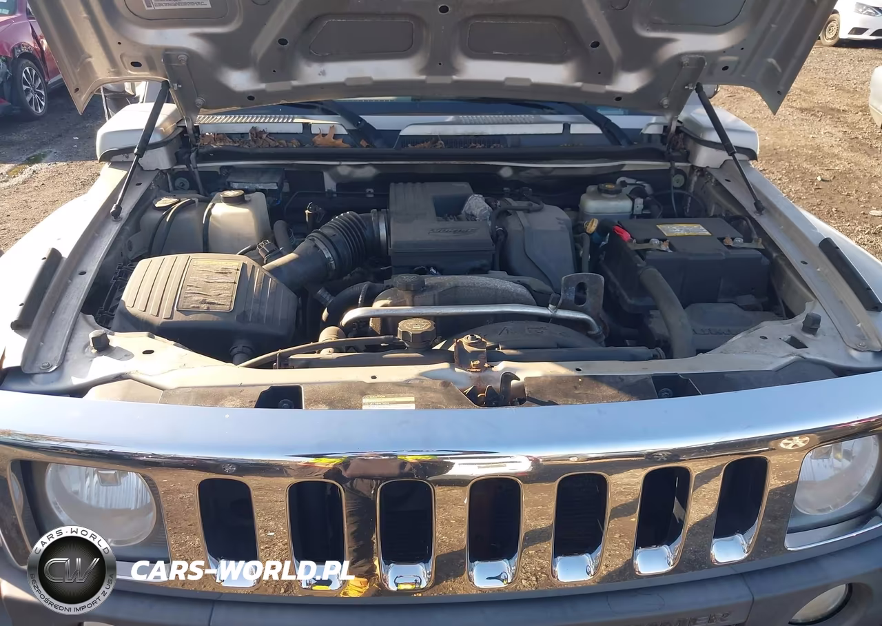 2008 Hummer H3 Suv VIN:5GTEN13E888180855 - 10