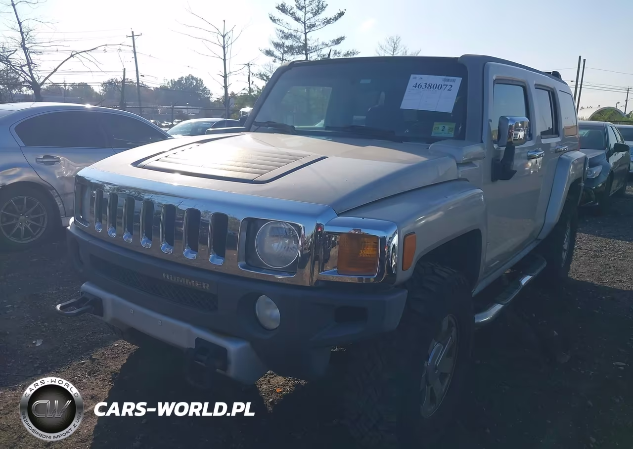 2008 Hummer H3 Suv VIN:5GTEN13E888180855 - 2
