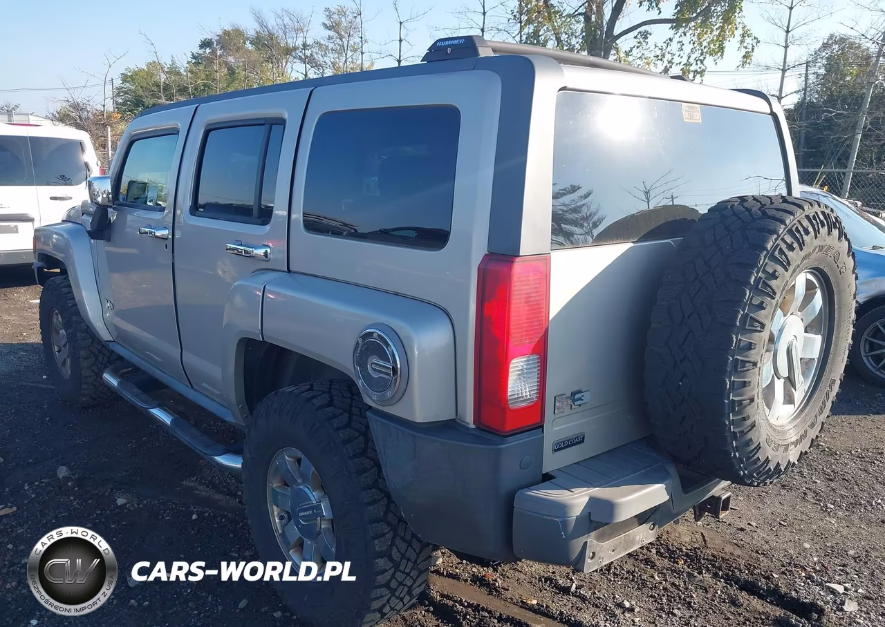2008 Hummer H3 Suv VIN:5GTEN13E888180855 - 3
