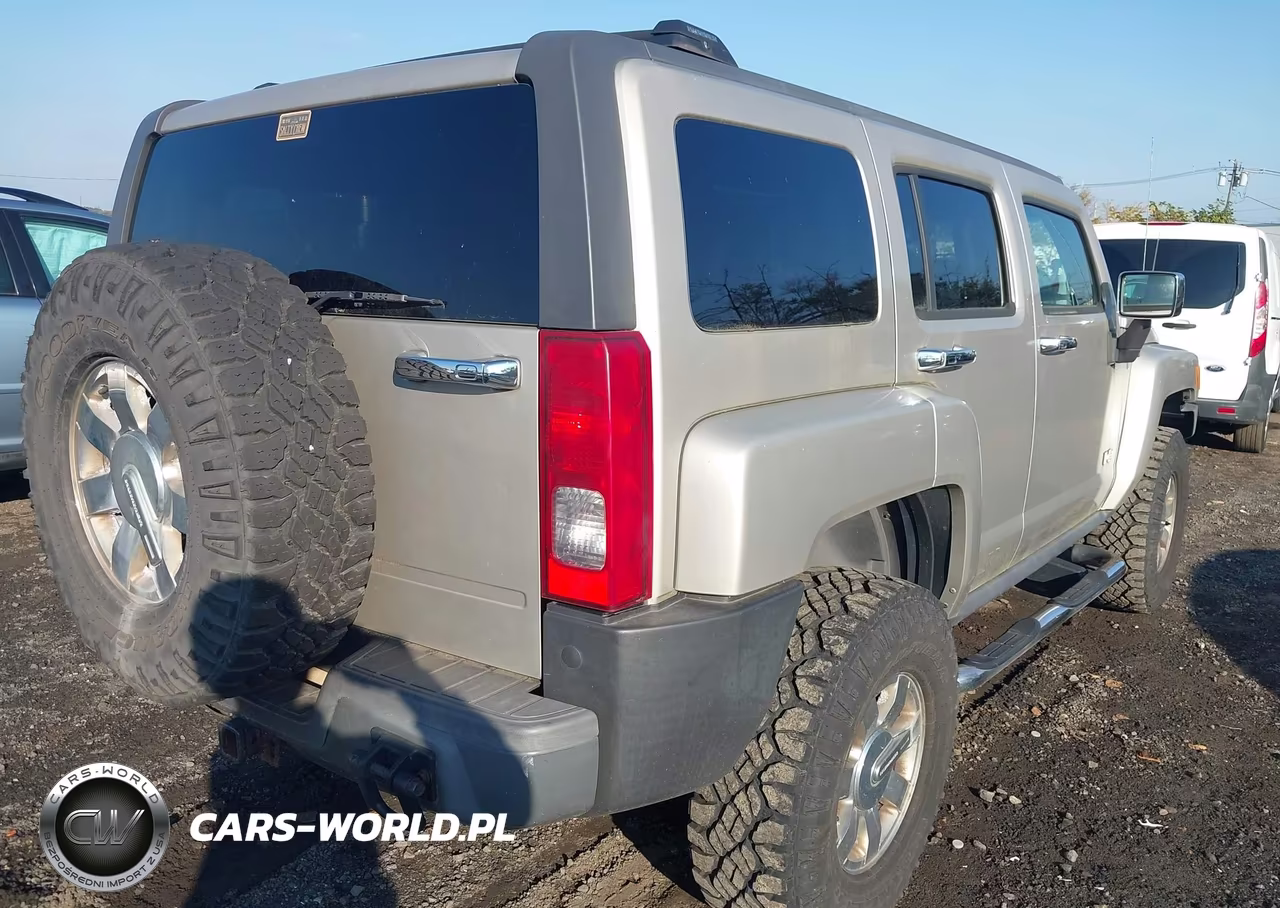 2008 Hummer H3 Suv VIN:5GTEN13E888180855 - 4