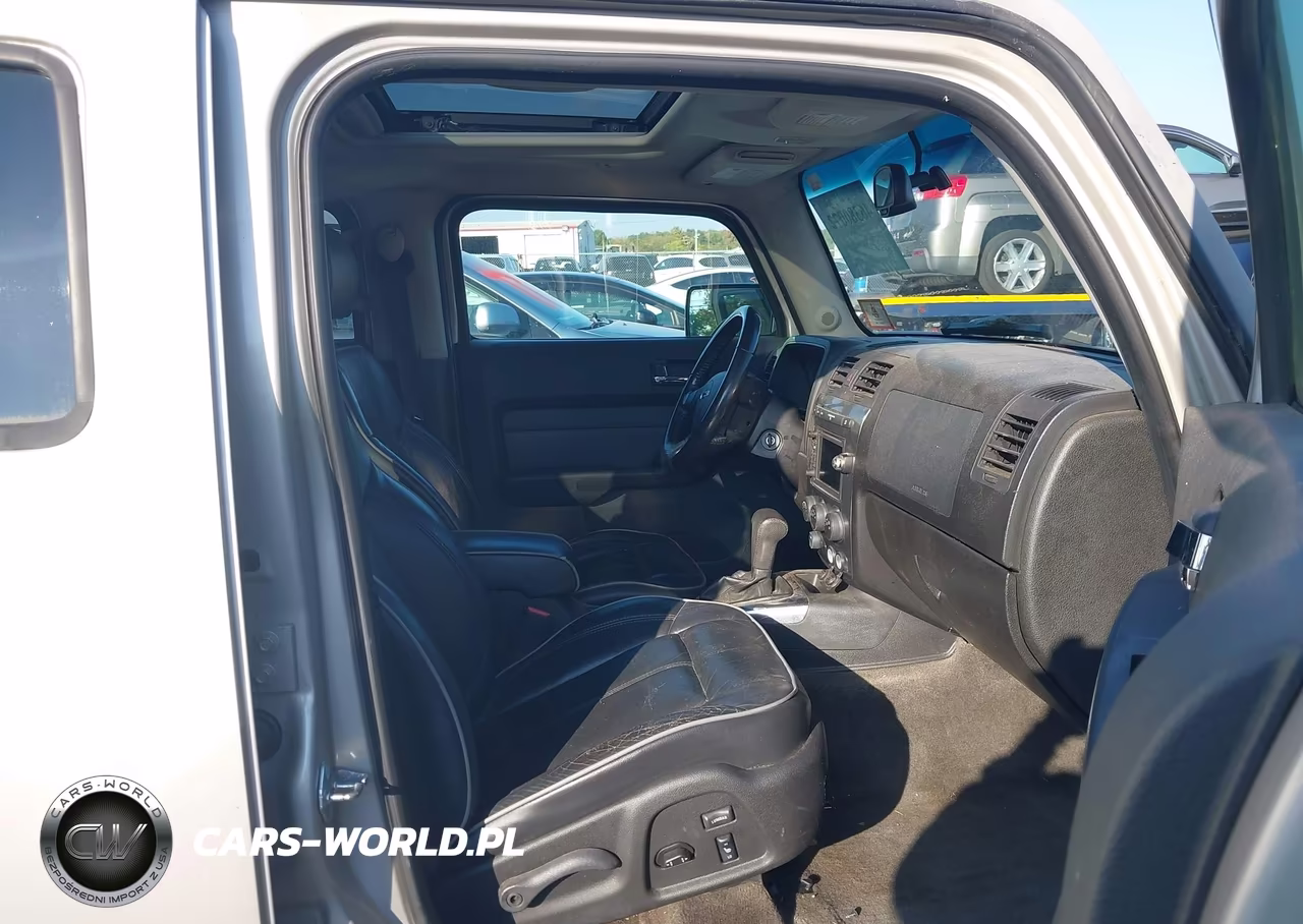 2008 Hummer H3 Suv VIN:5GTEN13E888180855 - 5
