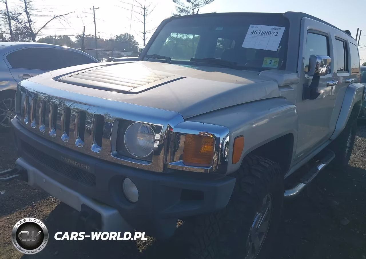 2008 Hummer H3 Suv VIN:5GTEN13E888180855 - 6