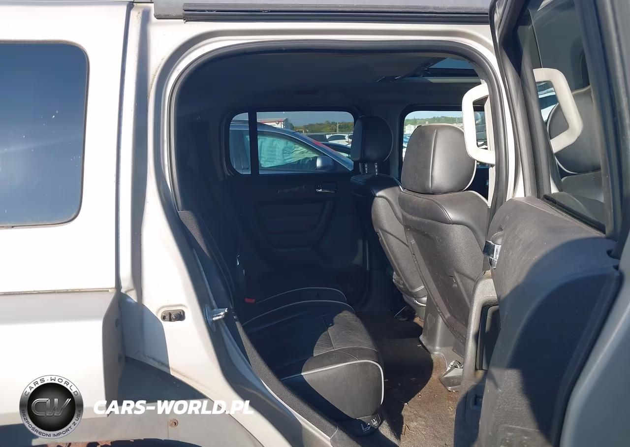 2008 Hummer H3 Suv VIN:5GTEN13E888180855 - 8