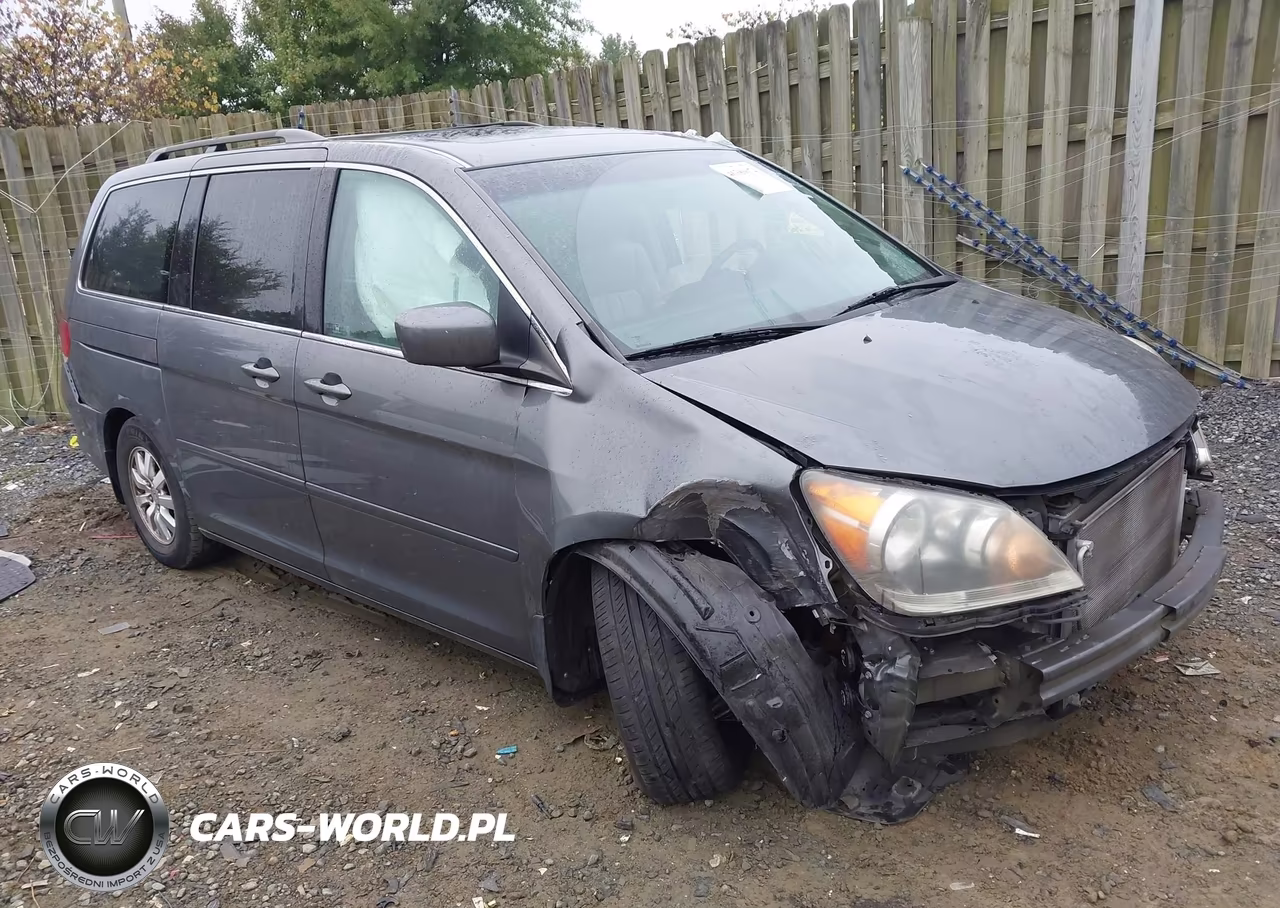 2008 Honda Odyssey Ex-L