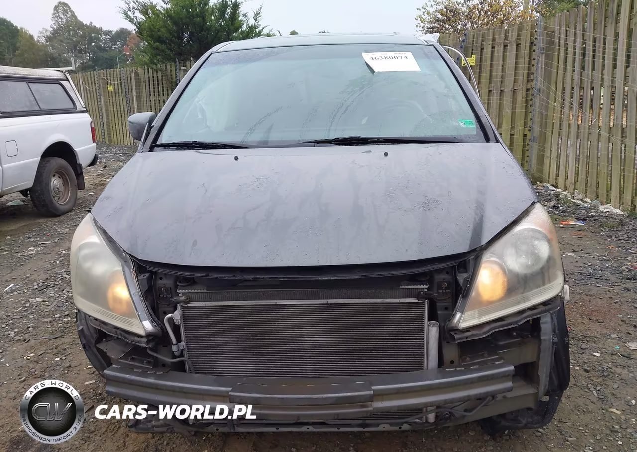 2008 Honda Odyssey Ex-L VIN:5FNRL38798B112388 - 12
