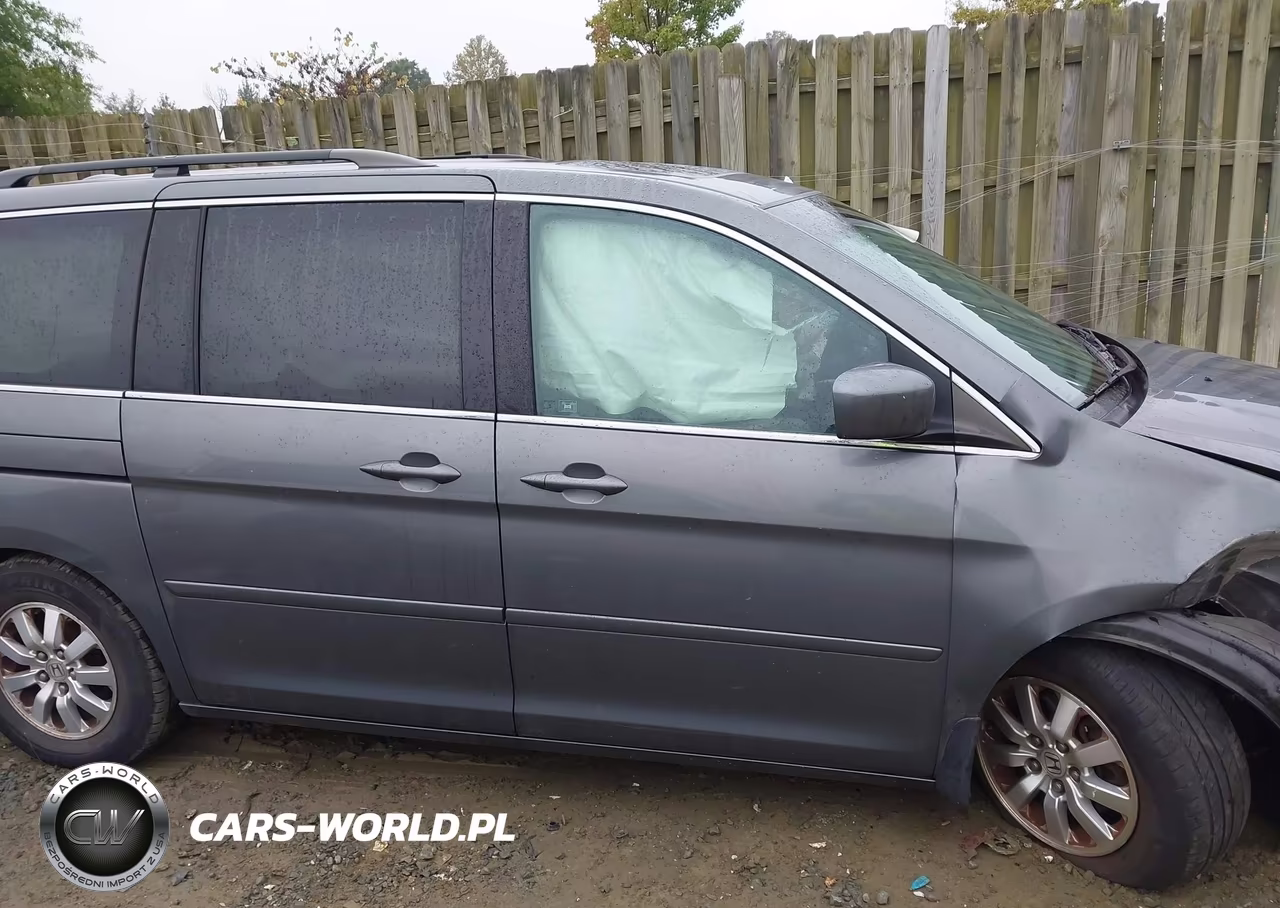2008 Honda Odyssey Ex-L VIN:5FNRL38798B112388 - 13