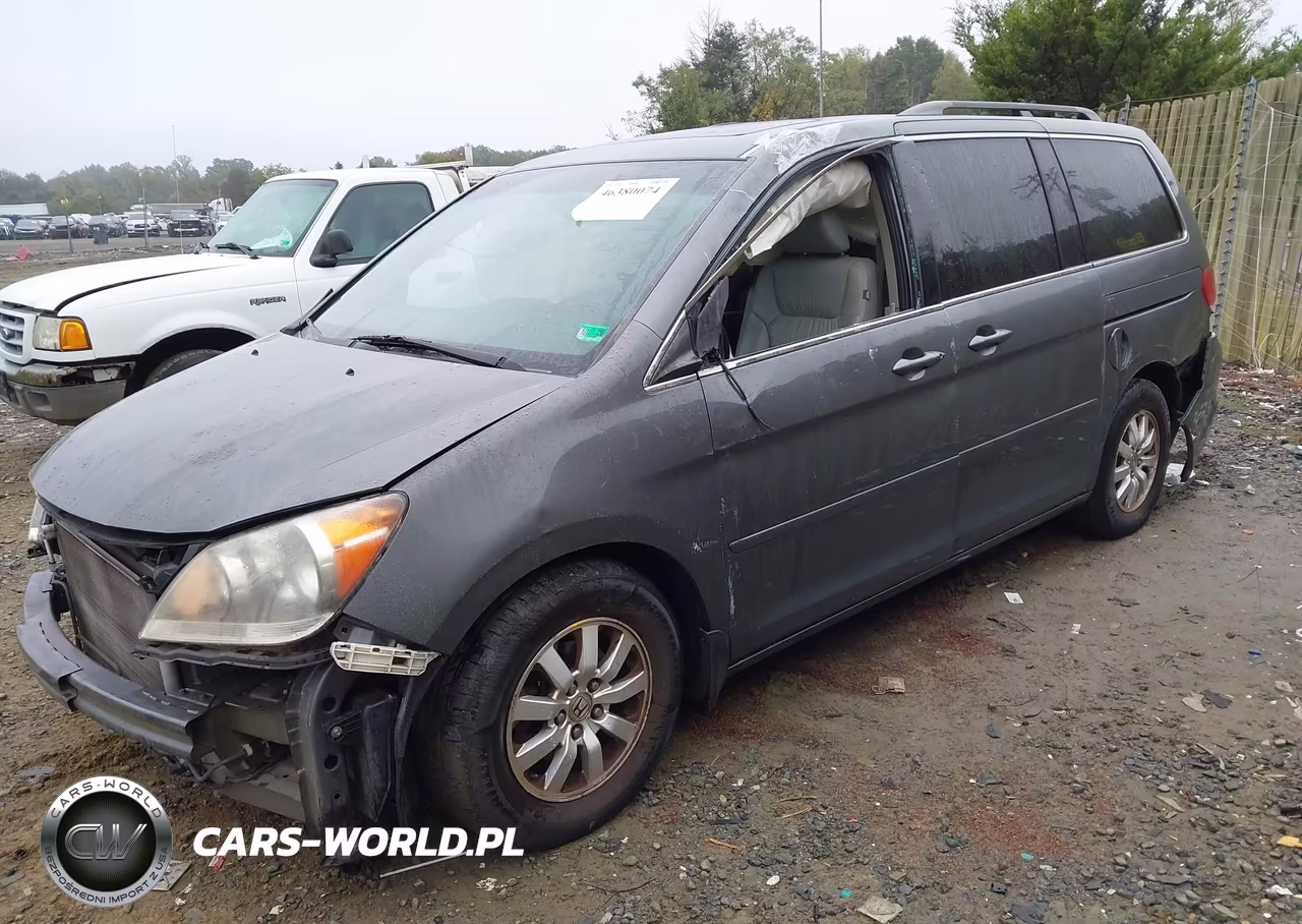 2008 Honda Odyssey Ex-L VIN:5FNRL38798B112388 - 2