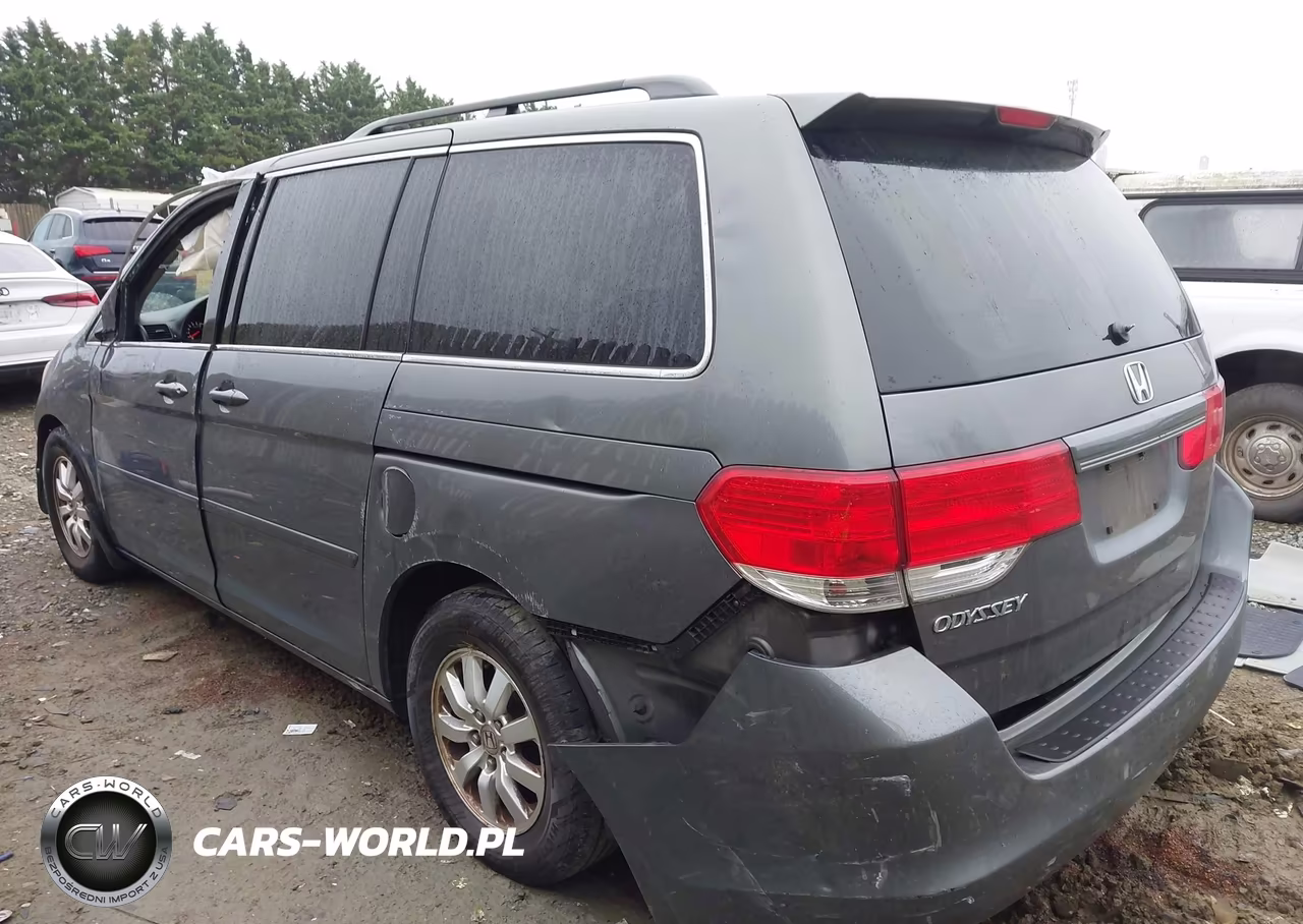 2008 Honda Odyssey Ex-L VIN:5FNRL38798B112388 - 3