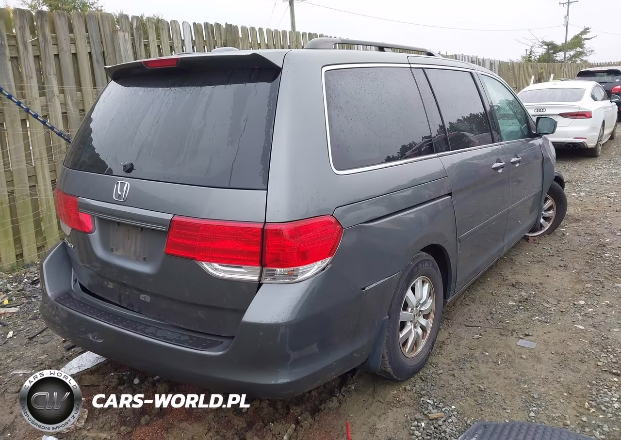 2008 Honda Odyssey Ex-L VIN:5FNRL38798B112388 - 4