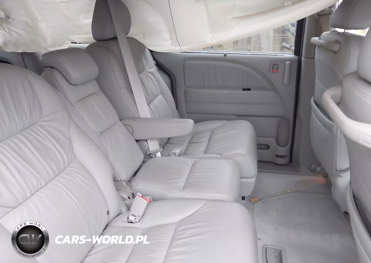 2008 Honda Odyssey Ex-L VIN:5FNRL38798B112388 - 8