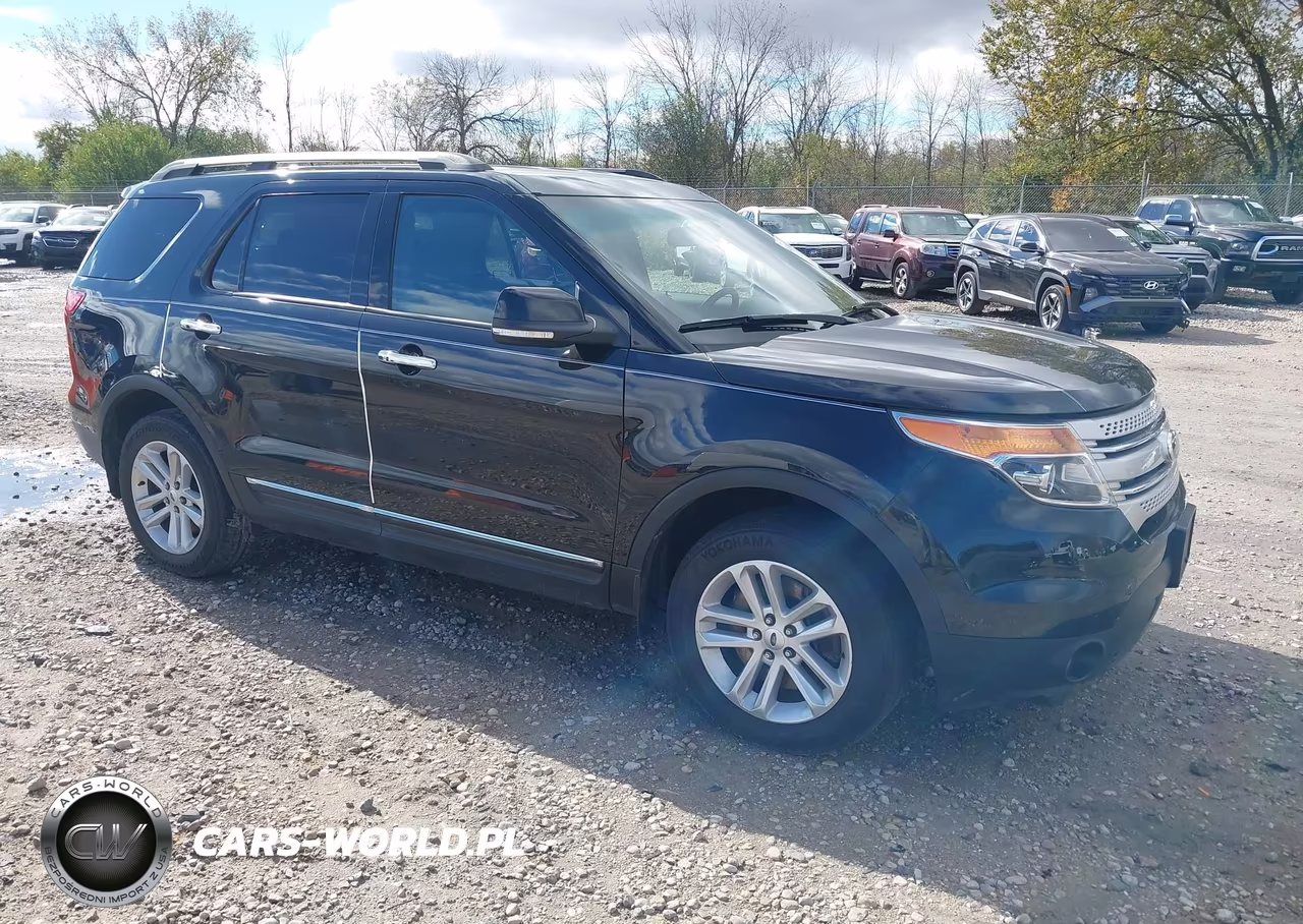 2013 Ford Explorer Xlt – zdjęcie 1 z 11