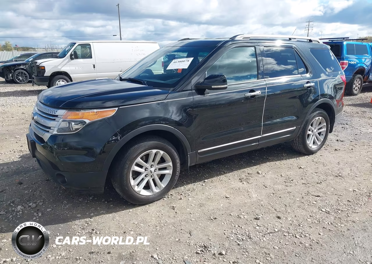 2013 Ford Explorer Xlt VIN:1FM5K8D89DGC58685 - 2
