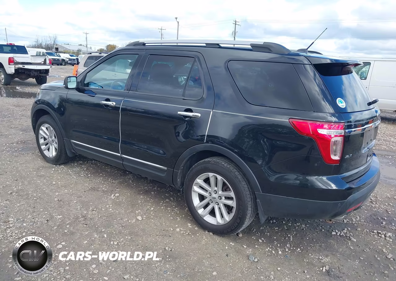 2013 Ford Explorer Xlt VIN:1FM5K8D89DGC58685 - 3