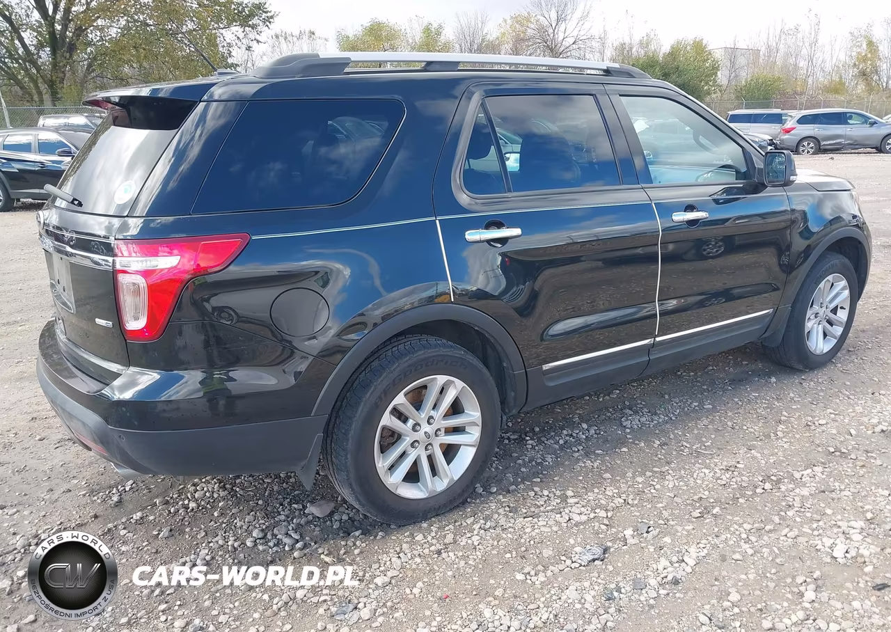 2013 Ford Explorer Xlt VIN:1FM5K8D89DGC58685 - 4