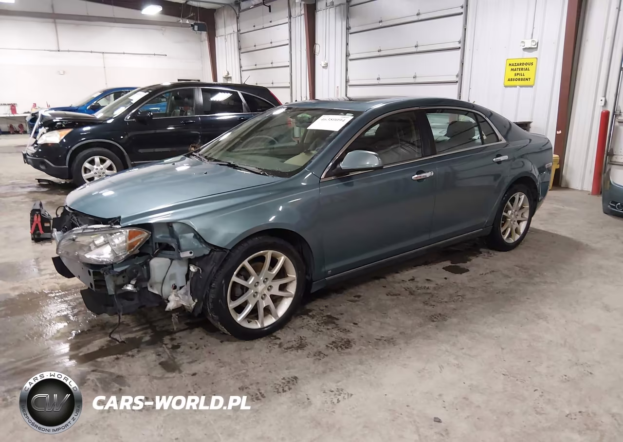2009 Chevrolet Malibu Ltz VIN:1G1ZK57B29F169445 - 2