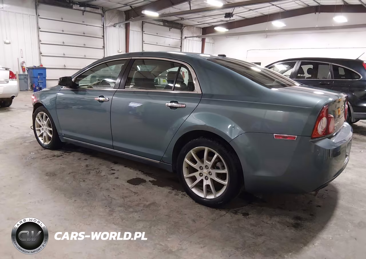 2009 Chevrolet Malibu Ltz VIN:1G1ZK57B29F169445 - 3