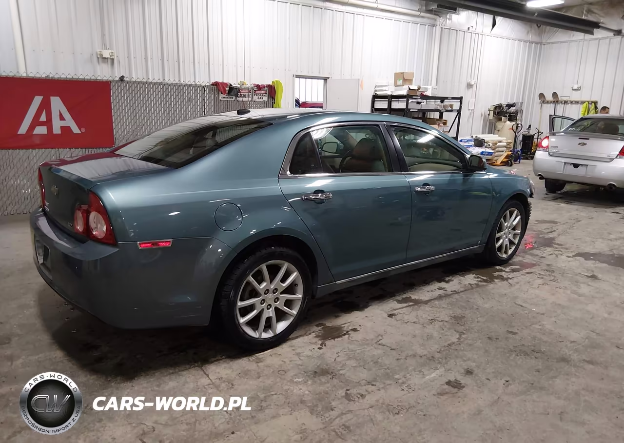 2009 Chevrolet Malibu Ltz VIN:1G1ZK57B29F169445 - 4