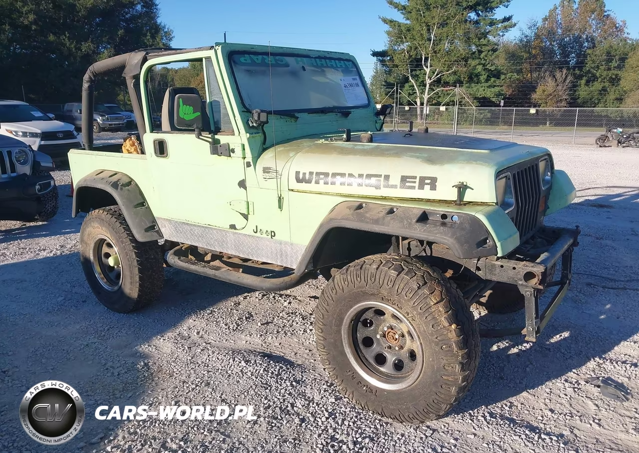 1995 Jeep Wrangler - Yj S-Rio Grande