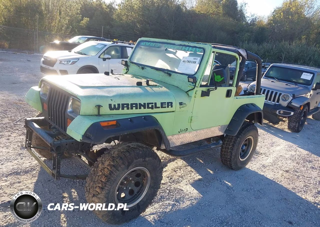 1995 Jeep Wrangler - Yj S-Rio Grande VIN:1J4FY19P9SP290719 - 2